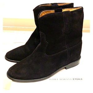 Isabel Marant étoile velvet boots